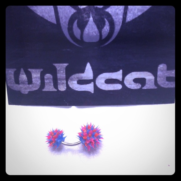 Wildcat Party Ball Belly Piercing - Picture 1 of 1